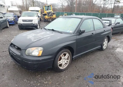 2005 Subaru Impreza 2.5Rs из США, поврежденный, VIN JF1GD66575H505427